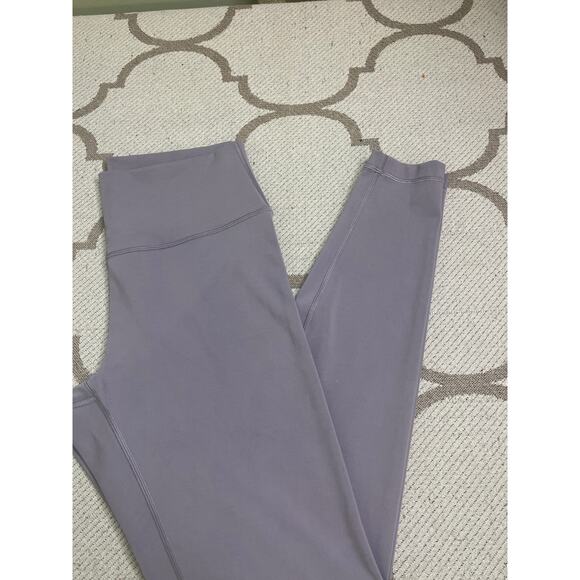 Lululemon Athletica Pants - lululemon Align High Rise Leggings Pant 29" in Nulu fabric, size 10, lavender